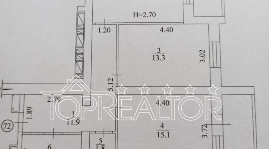 Продажа 3-комнатной квартиры ЖК РОГАТИНСКИЙ! Метро Центральный Рынок!  | Toprealtor