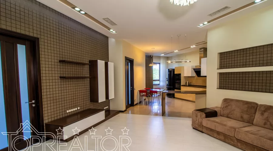 Здам в оренду 3-кімнатну студійну квартиру в Будинку на набережній | Toprealtor