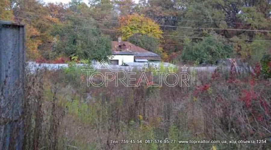 Ділянка 22 сотки в лісопарку | Toprealtor