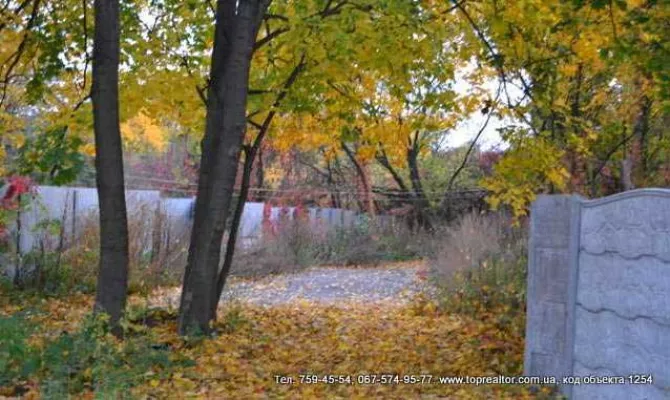 Ділянка 22 сотки в лісопарку | Toprealtor