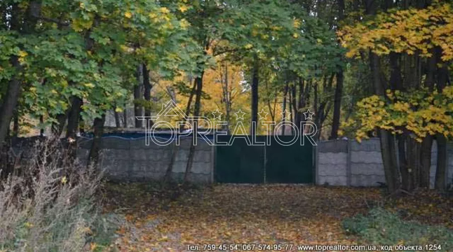 Ділянка 22 сотки в лісопарку | Toprealtor