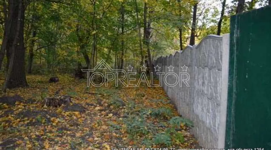 Ділянка 22 сотки в лісопарку | Toprealtor