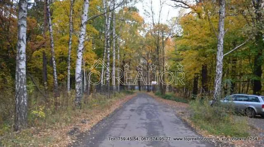 Ділянка 22 сотки в лісопарку | Toprealtor