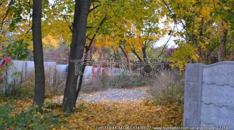 Ділянка 22 сотки в лісопарку | Toprealtor