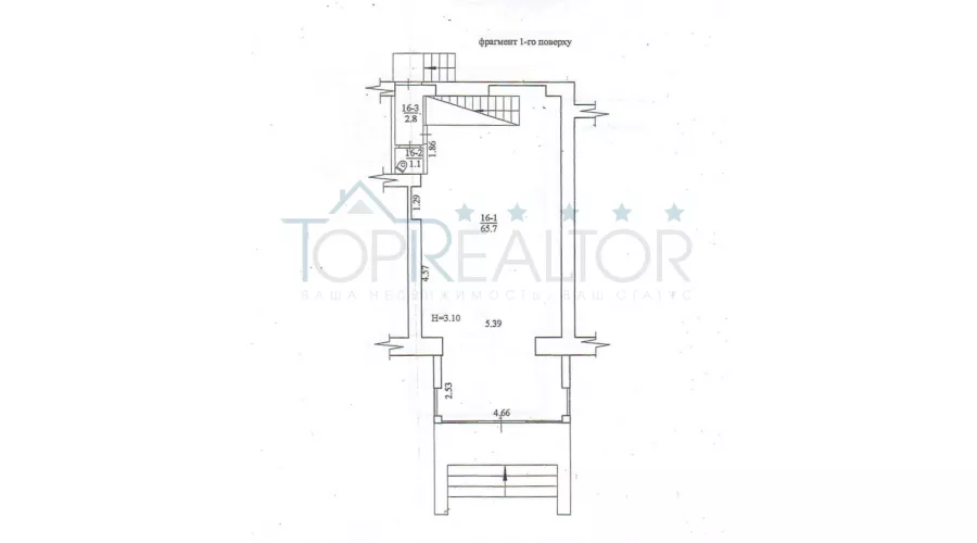 Продажа 2-ярусного магазина по улице Сумская, 59 | Toprealtor