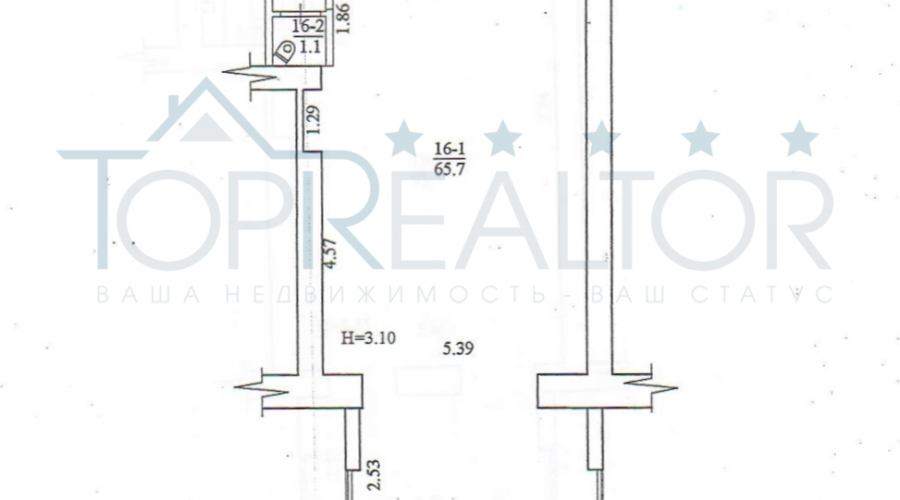 Продам 2-ярусный магазин по улице Сумской 59 | Toprealtor