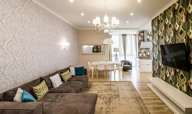 Здам в оренду стильну 3-кімнатну студію з підземним паркінгом на вулиці Культури 22-в. | Toprealtor