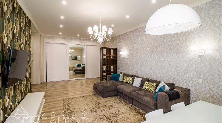 Здам в оренду стильну 3-кімнатну студію з підземним паркінгом на вулиці Культури 22-в. | Toprealtor