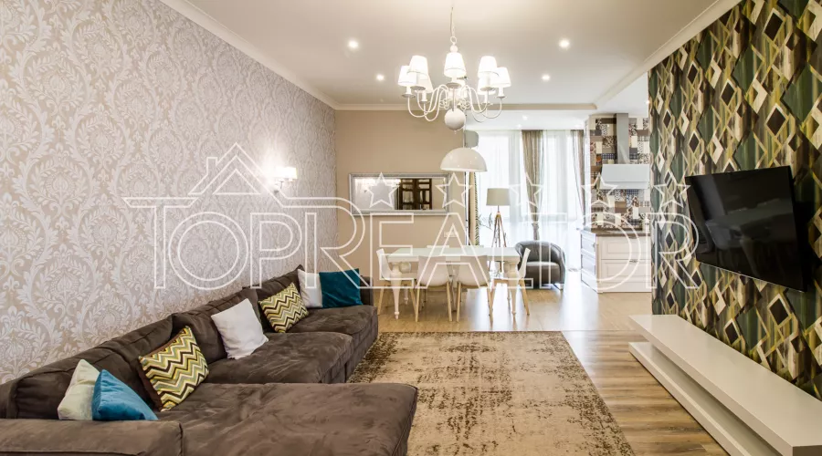 Сдам в аренду стильную 3-комнатную студию с подземным паркингом на улице Культуры 22-в. | Toprealtor