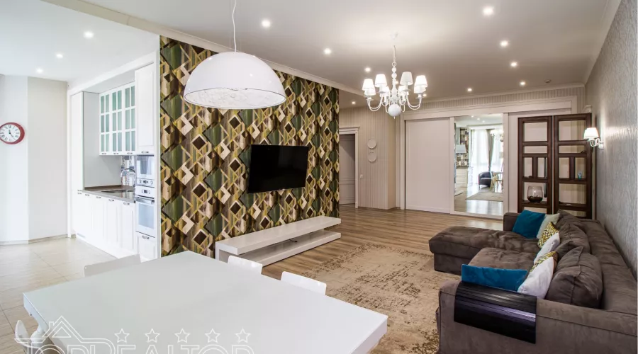 Здам в оренду стильну 3-кімнатну студію з підземним паркінгом на вулиці Культури 22-в. | Toprealtor