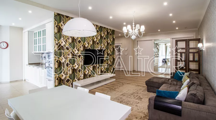 Сдам в аренду стильную 3-комнатную студию с подземным паркингом на улице Культуры 22-в. | Toprealtor