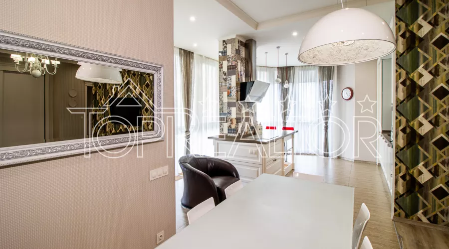 Сдам в аренду стильную 3-комнатную студию с подземным паркингом на улице Культуры 22-в. | Toprealtor