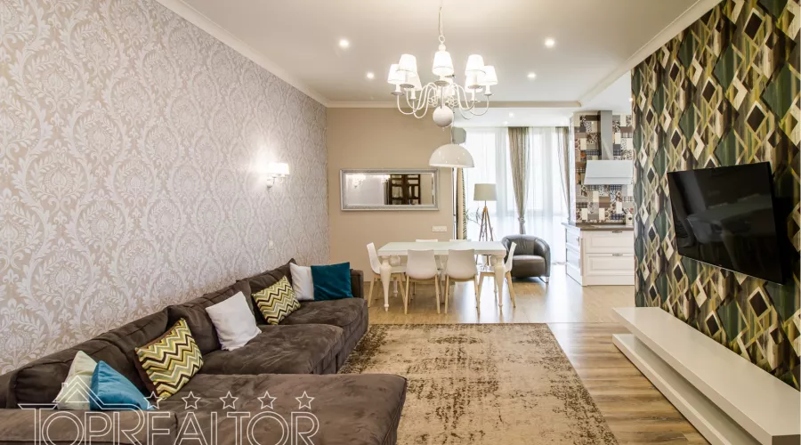 Здам в оренду стильну 3-кімнатну студію з підземним паркінгом на вулиці Культури 22-в. | Toprealtor