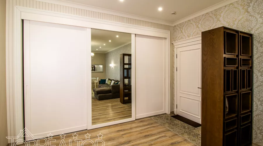 Здам в оренду стильну 3-кімнатну студію з підземним паркінгом на вулиці Культури 22-в. | Toprealtor