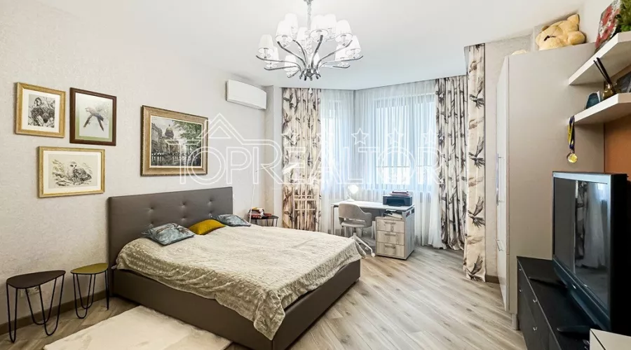 Продаж 1-кімнатна квартира в елітному ЖК на вул. Бакуліна 33 | Toprealtor