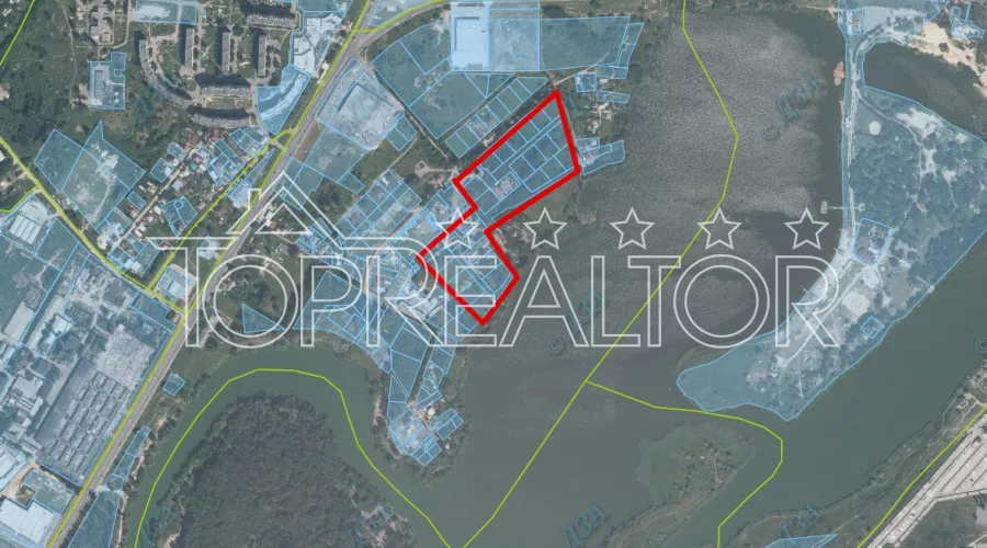 Ділянки від 12 до 15 соток з виходом до води на Журавлівці | Toprealtor