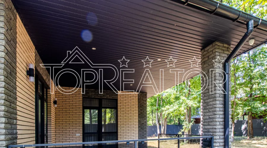 Продам новий 1-поверховий будинок в котеджному селищі Лісове | Toprealtor