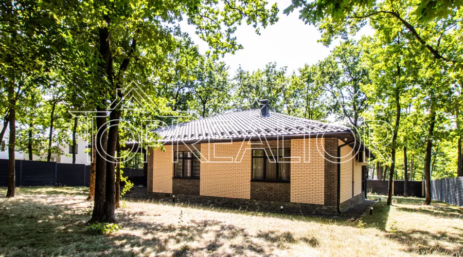 Продам новий 1-поверховий будинок в котеджному селищі Лісове | Toprealtor