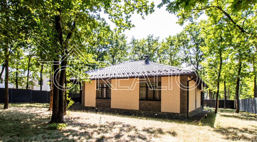 Продам новий 1-поверховий будинок в котеджному селищі Лісове | Toprealtor