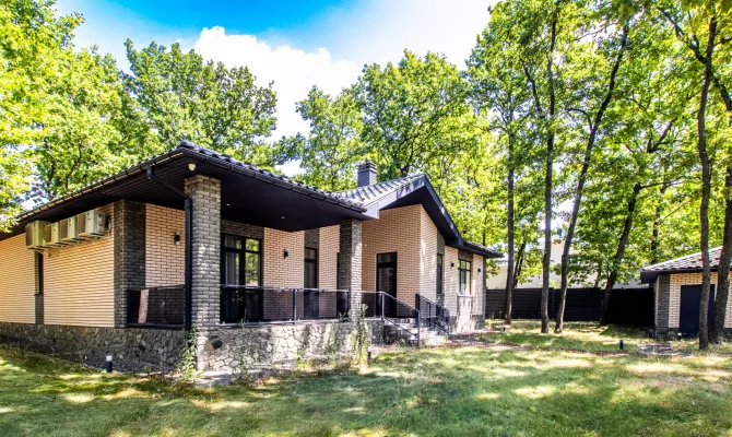 Продам новий 1-поверховий будинок в котеджному селищі Лісове | Toprealtor