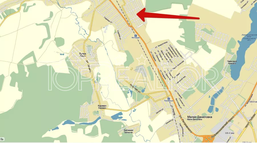 Ділянка 15 соток на Полі Чудес-1 | Toprealtor