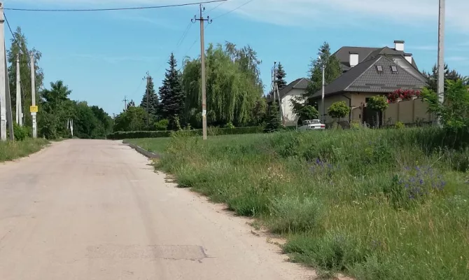 Ділянка 1,1 га з гарним видом на Велику Данилівку | Toprealtor