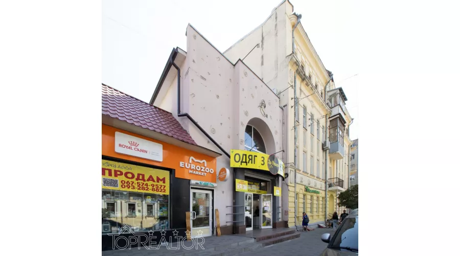 Продам приміщення під магазин, кафе на вулиці Сковороди (колишня вулиця Пушкінська) | Toprealtor