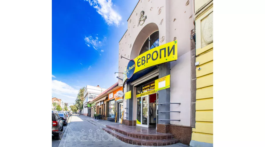 Продам приміщення під магазин, кафе на вулиці Сковороди (колишня вулиця Пушкінська) | Toprealtor