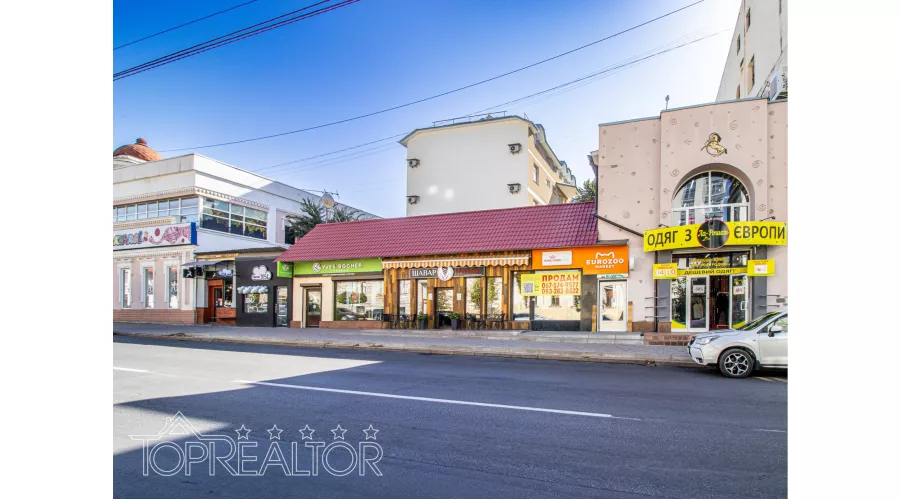 Продам приміщення під магазин, кафе на вулиці Сковороди (колишня вулиця Пушкінська) | Toprealtor