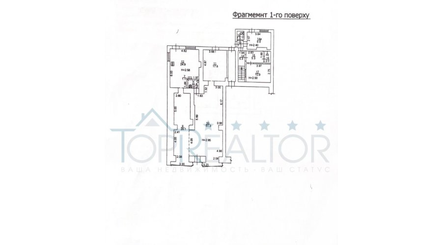 Продам помещение  под магазин, общепит на улице Ярослава Мудрого 37 | Toprealtor