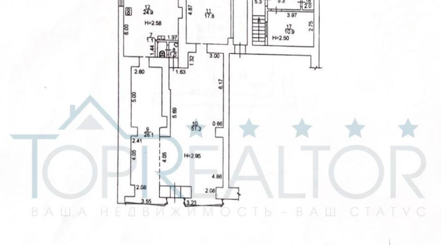 Продам помещение  под магазин, общепит на улице Ярослава Мудрого 37 | Toprealtor