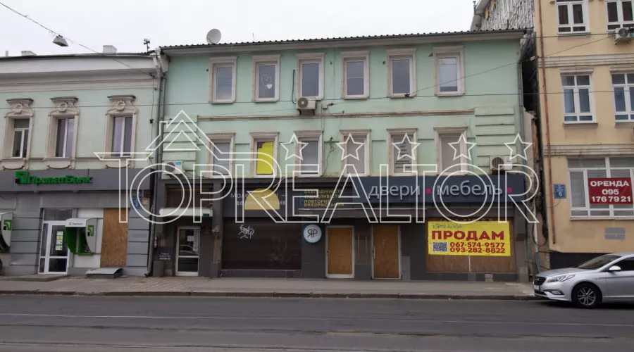 Продам 3-поверхову будівлюпо вул. Полтавський шлях | Toprealtor