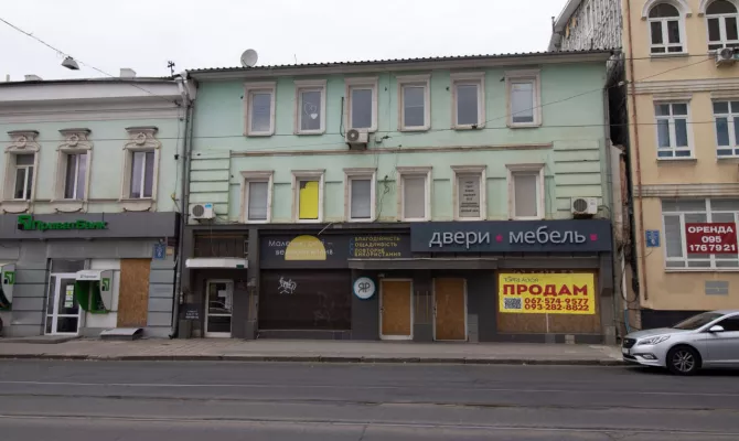 Продам 3-поверхову будівлюпо вул. Полтавський шлях | Toprealtor