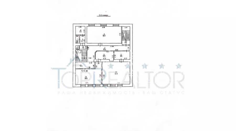 Продам 3-этажное здание по ул. Полтавский шлях | Toprealtor