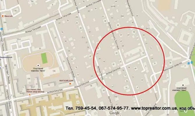 Ділянка 11 соток на вул.Шевельова | Toprealtor