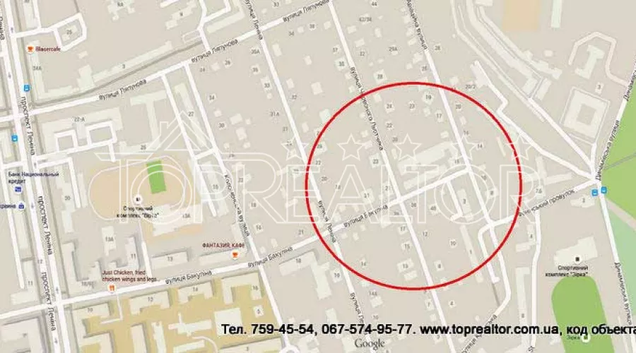 Ділянка 11 соток на вул.Шевельова | Toprealtor