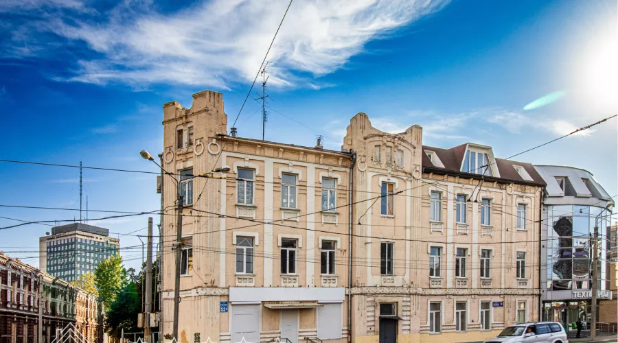 Продам 4-пов. торгово-офісний центр на пр. Героїв Харкова 50/52 | Toprealtor