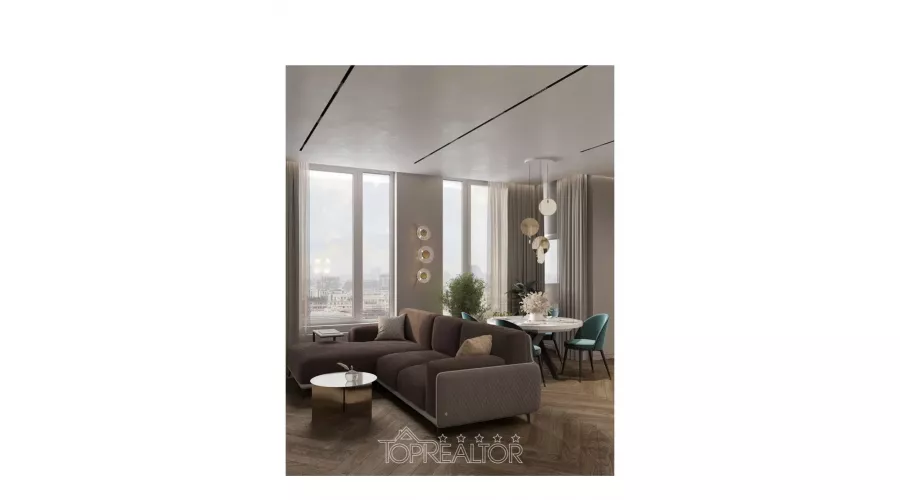 Продаємо видову 3х кімнатну квартиру в ЖК Авіаційний | Toprealtor