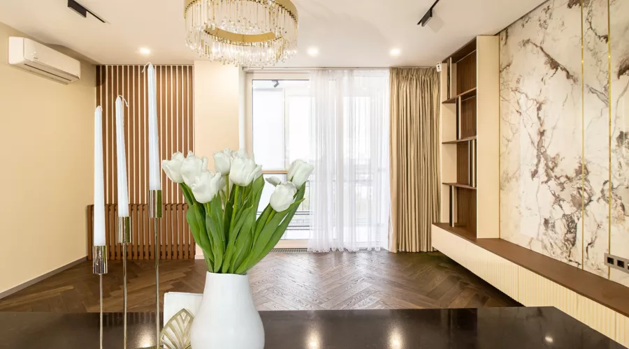 Продам 4-комн. квартиру с дизайнерским ремонтом в ЖК Резиденция | Toprealtor