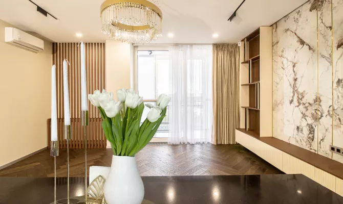 Продам 4-комн. квартиру с дизайнерским ремонтом в ЖК Резиденция | Toprealtor