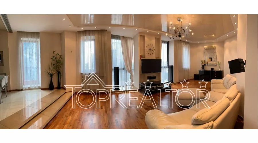 Оренда 4-кімн. квартири з 2-ма паркінгами в ЖК Азарін | Toprealtor