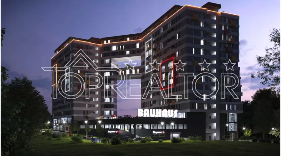 Продам 2-ярусний пентхаус в ЖК Баухаус | Toprealtor