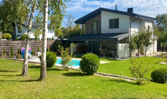 Продам будинок у закритому гарному котеджному селищі Чайківка Hills | Toprealtor