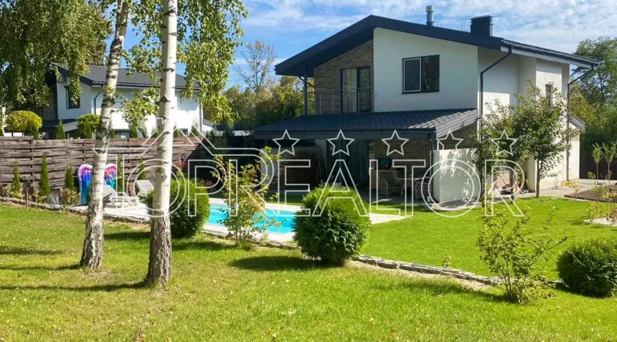 Продам будинок у закритому гарному котеджному селищі Чайківка Hills | Toprealtor