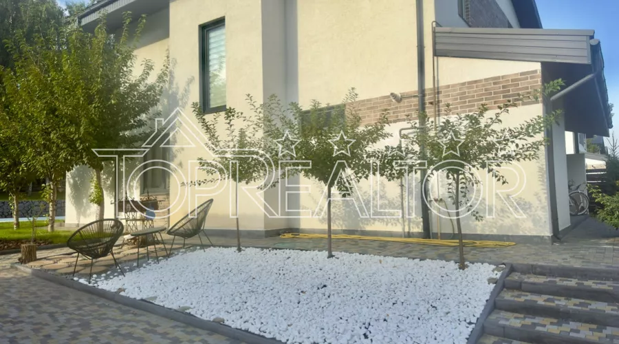 Продам дом в закрытом красивом коттеджном поселке Чайковка Hills | Toprealtor