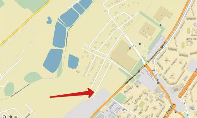 Ділянка 15 соток на вул.Харківського метрополітену | Toprealtor