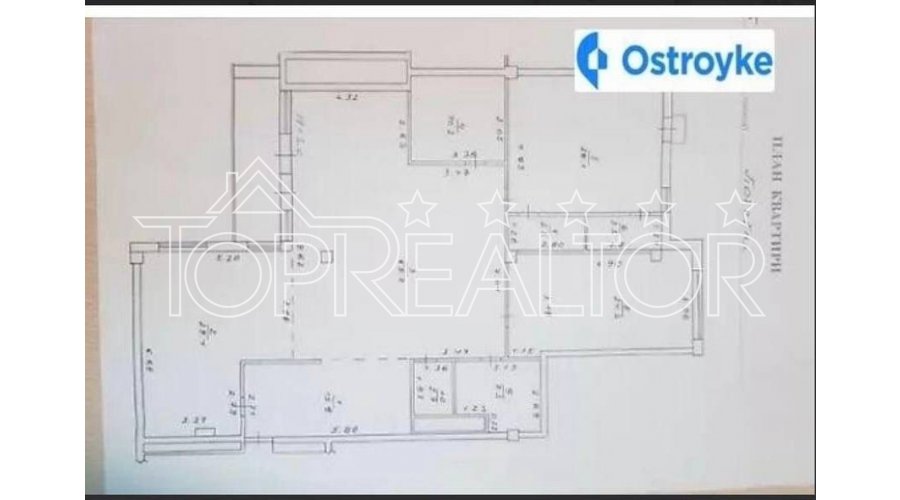 Продажа! 3-комн. студийная квартира в ЖК Карат | Toprealtor