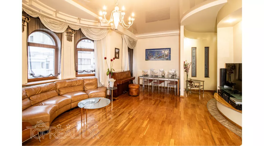 Продам 2-ярусну 5-кімн. квартиру в історичному особняку на вул. Алчевських | Toprealtor