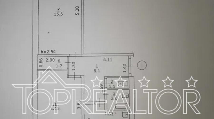 Продаж 2-к квартири в районі пр. Перемоги, 67 | Toprealtor