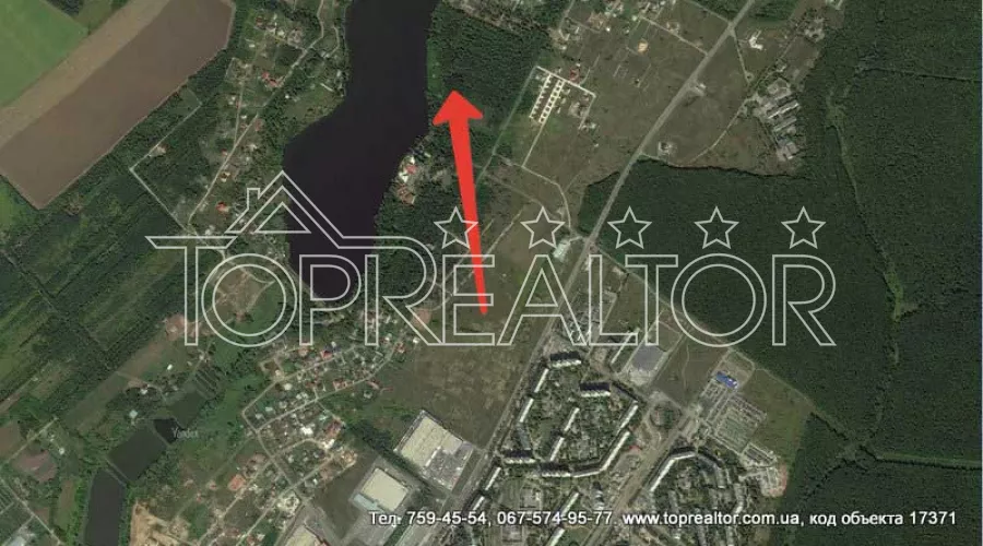 Ділянка в лісі площею 60 соток на Флоринці-2 | Toprealtor